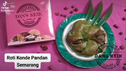 Jual Roti Konde Pandan